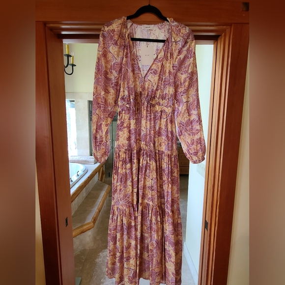 A.L.C. Iman Cotton Midi Dress - Picture 4 of 4